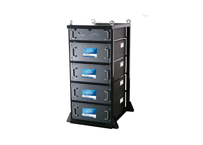 Batterie au lithium haute tension 144V 166Ah 24kWh pour système de sécurité solaire ESS élevé
