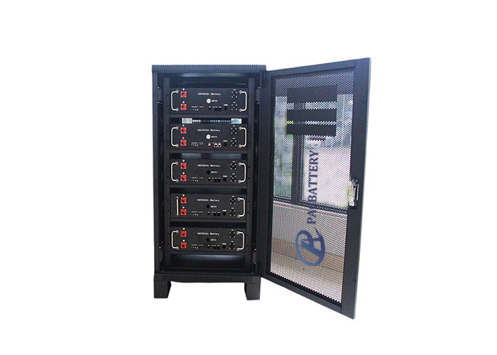 Sortie CC haute tension de paquet de batterie de phosphate de fer de lithium de 240V 50Ah 12kWh pour UPS