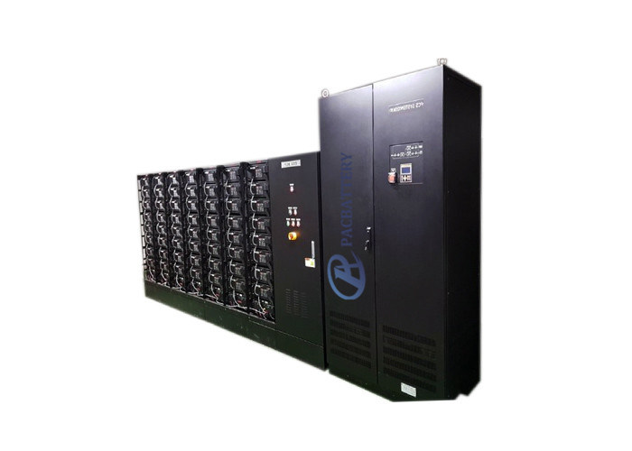 Batterie au lithium haute tension de grande capacité 460V 200kWh pour le stockage d'énergie scolaire