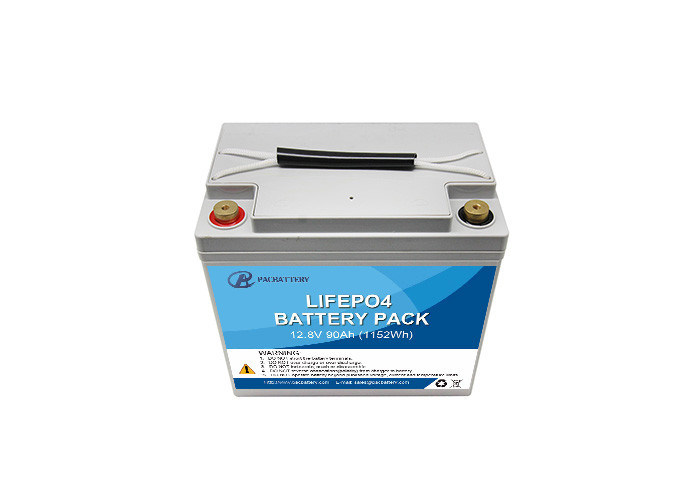 paquet de lithium de remplacement de SLA de batterie de station de base de télécom de cycle de 12V 90Ah 2000