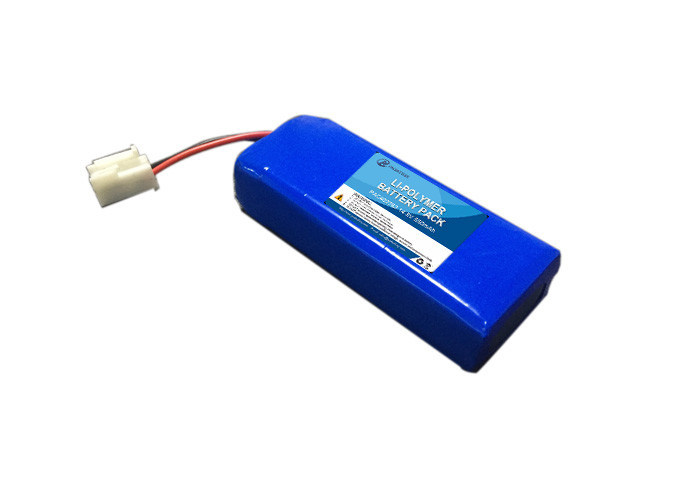 Batterie au lithium 4S1P 14,8 V 900 mAh pour système d'allumage de feux d'artifice