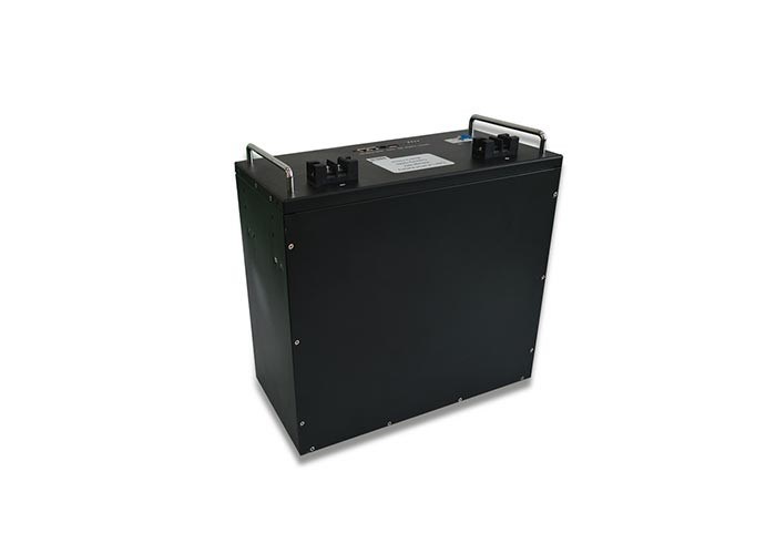 batterie au lithium de télécom de cycle profond de support de 48V 100Ah 5U pour la sauvegarde de station de base