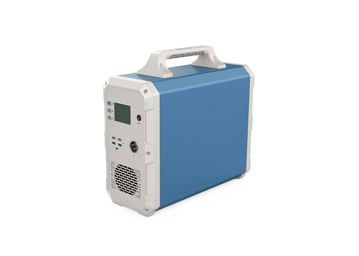Batterie au Lithium portative de 1200Wh 1000W DC 12V MPPT pour camper la charge solaire extérieure
