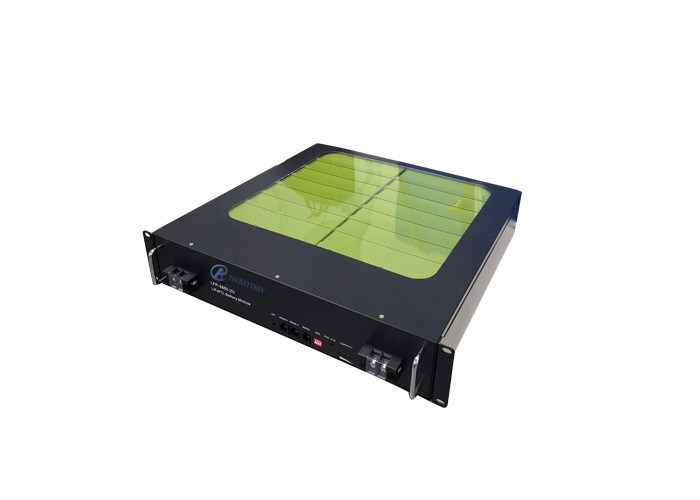 Batterie lithium-ion LiFePO4 48V 50Ah avec BMS intelligent pour système de stockage d'énergie