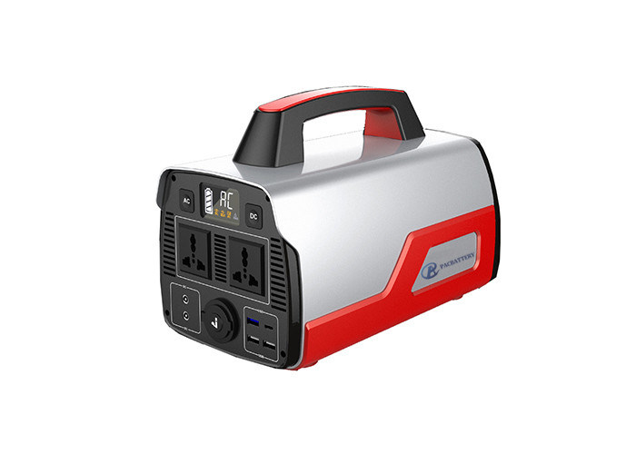 Générateur solaire portatif de batterie au lithium à C.A. de 518Wh 500W pour le médical et le camping de CPAP