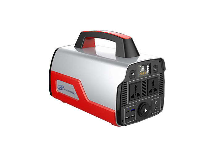 Banque portative 14.8V de batterie d'ion de lithium d'énergie solaire de 518Wh 500W pour camper extérieur