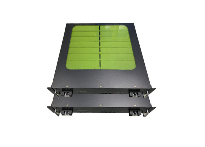 Batterie au lithium prismatique de télécom de longue durée de vie de cycle de 48V 50Ah LiFePO4 pour la station de base