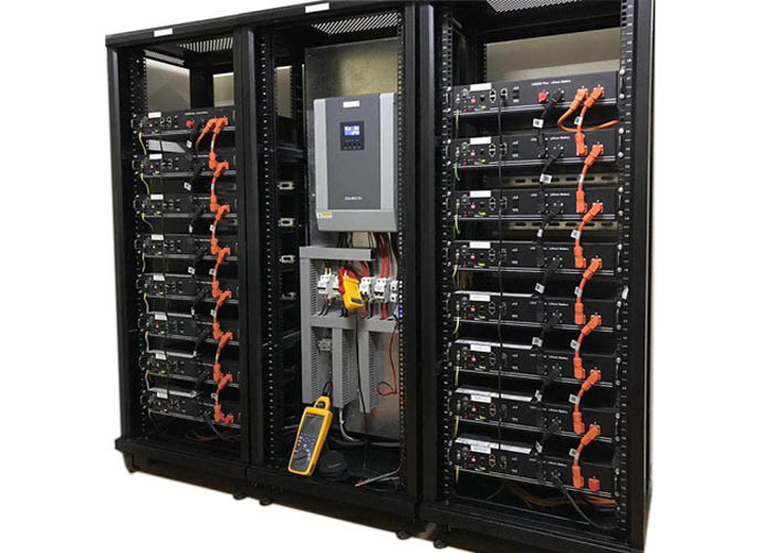 Batterie au lithium haute tension 720V 50Ah 36kWh pour système de stockage d'énergie de centre de données