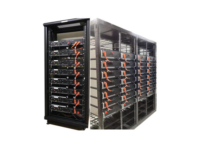 Système de stockage d'énergie de batterie au lithium haute tension 576V 74Ah pour usine et hôpital