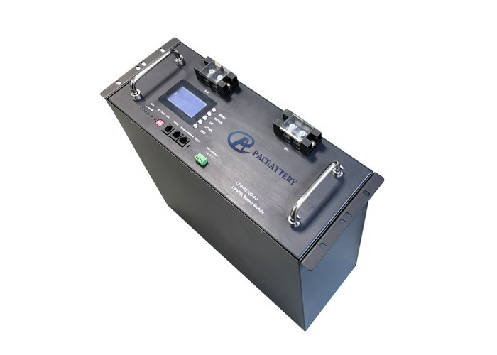 batterie au lithium de longue durée de 48V 100Ah 4800Wh pour la sauvegarde de station de base de télécommunication