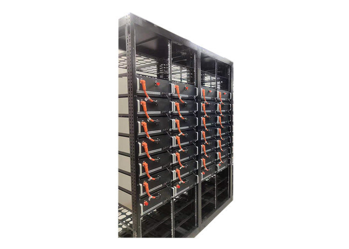 Système de batterie au lithium haute tension 512V 100Ah 51kWh pour usine et hôpital ESS