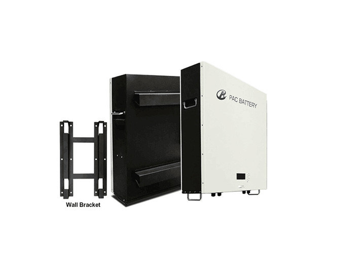 Batterie au lithium de stockage d'énergie LiFePO4 de 5 kWh avec boîtier en métal pour l'énergie solaire hors réseau