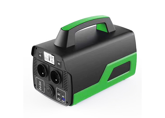 Centrale électrique portative rechargeable de batterie au lithium d'inverseur à C.A. de 518Wh 500W RV
