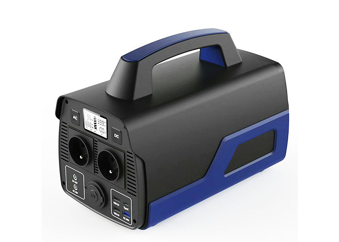 Centrale électrique portative rechargeable de batterie au lithium de 14.8V 35Ah 500W pour l'extérieur