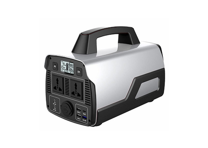 Pack de batterie au Lithium pour centrale électrique portable 500W, pour Camping d'urgence et extérieur