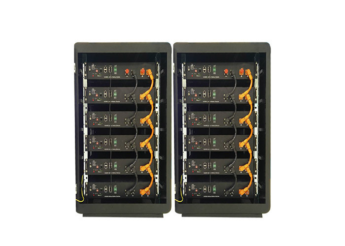 batterie au lithium UPS LiFePO4 des télécoms IP21 de 51.2V 450Ah pour le support de station de base