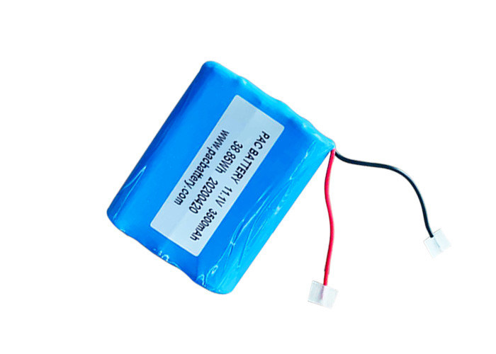 Pack de batterie au lithium-ion 12V 3,5 Ah 18650 pour l'alimentation des dispositifs médicaux
