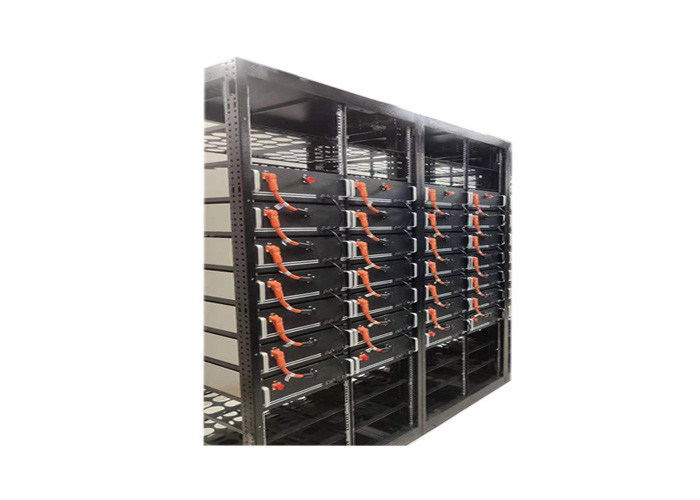 Batterie au lithium UPS haute tension montée en support sur support 672V 40Ah 27kWh pour centre de données