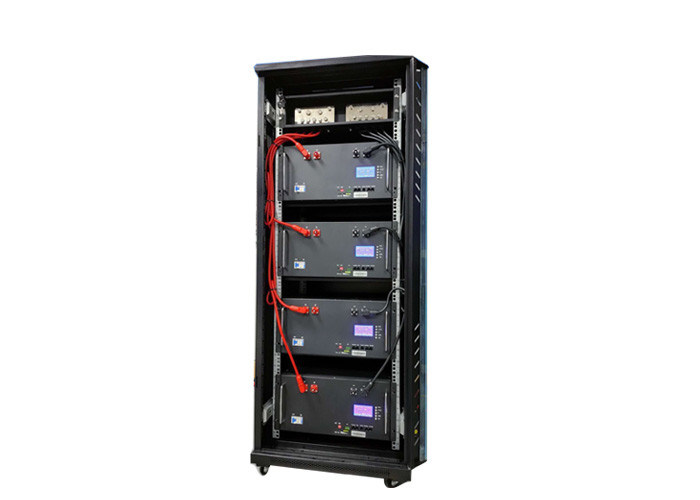 Batterie au lithium haute tension 48V 600Ah 30kWh 0.5C RS232 pour ESS commercial