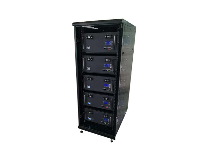Batterie solaire RS232 48V 500Ah avec interrupteur pneumatique et protection à faible impédance