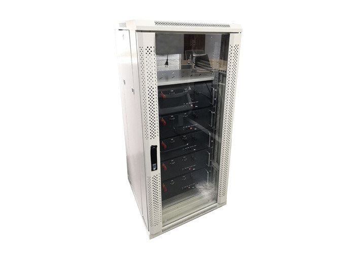 système de secours de batterie de télécom de 48V 400Ah 0.2C 16S8P pour l'alimentation de station de base