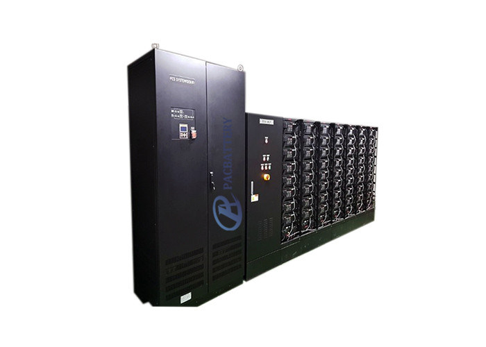 stockage à haute tension de bâti de support certifié par UL1642 de batterie au lithium de 1000Ah ESS