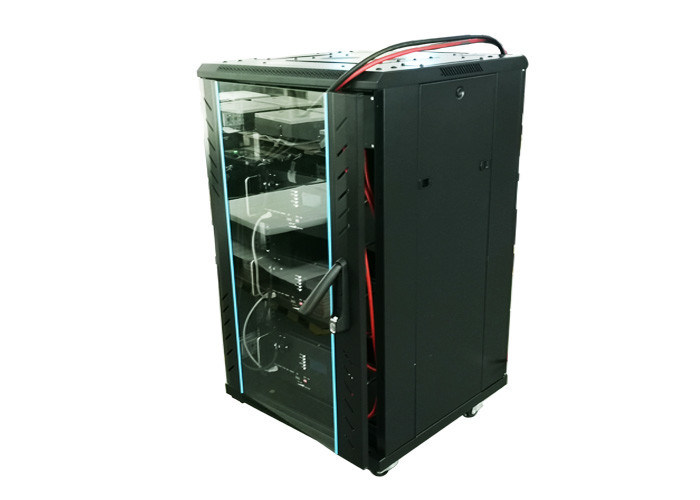Système de batterie au lithium CATV 48V 600Ah 28,8 kWh avec cellules LiFePO4 à cycle long