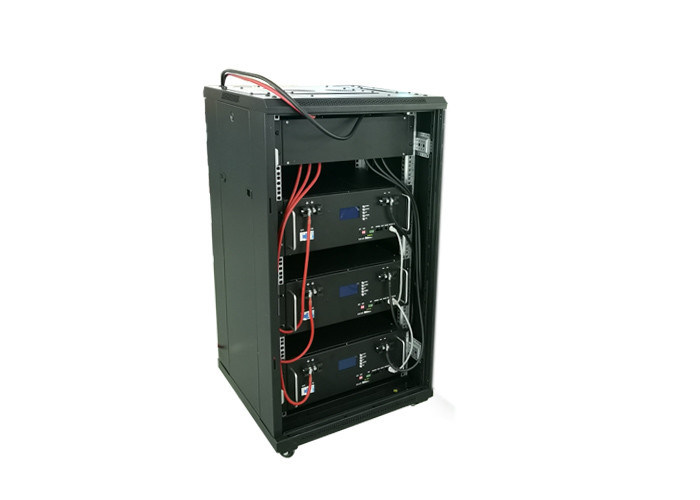 batterie solaire de télécom d'ESS de 48V 450Ah 16S9P LiFePO4 PAC pour la sauvegarde de station de base
