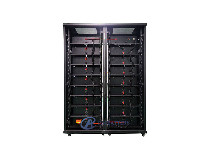 Système de batterie de stockage d'énergie haute tension 500V 150kWh pour application solaire ESS