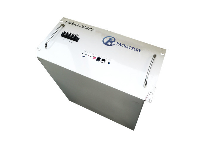 Terminal M8 de batterie de support du Cycle profond LiFePO4 de 48V 150Ah 200Ah 9600Wh pour l'ESS solaire