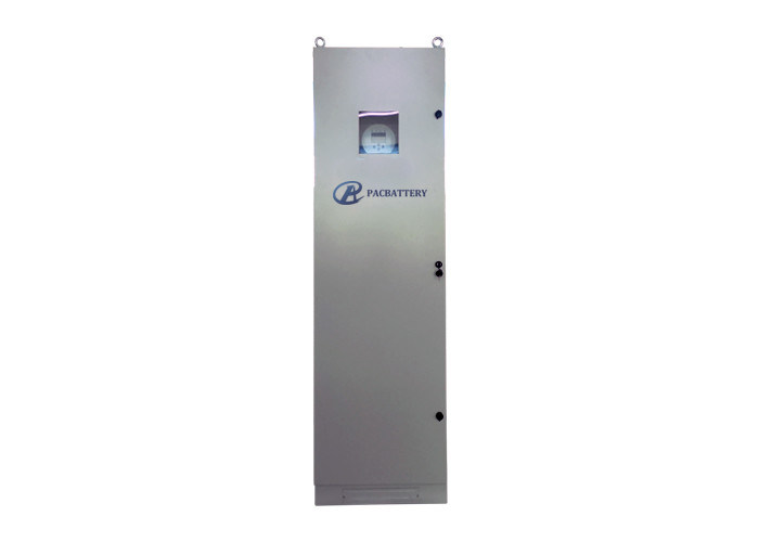 Armoire de stockage de batterie LiFePO4 sans cobalt de 38,4 kWh avec onduleur tout-en-un de 8 kW