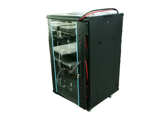 cycle du système 28.8kwh de batterie au lithium de 48v 600Ah CATV long
