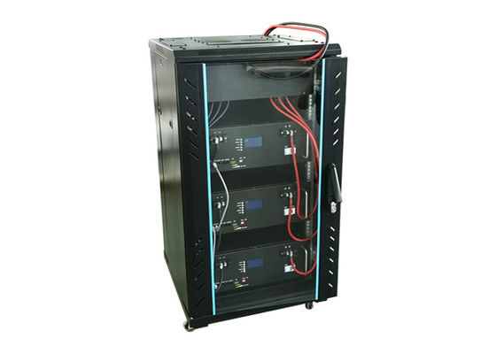 Batterie solaire UPS RS232 du système 48V 28.8kWh LiFePO4 de CATV