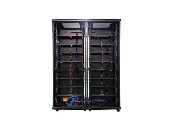 installation de batterie de stockage de l'énergie de 500V 150kWh ESS solaire