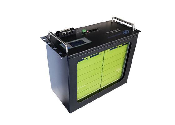 Cellules de secours des batteries LiFePO4 de télécom du bâtiment RS485 150Ah 200Ah