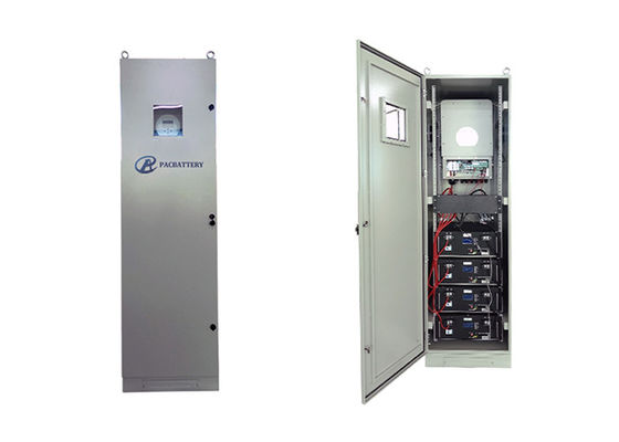 LiFePO4 le système 8KW de stockage de l'énergie du lithium 40kWh a produit UL1973